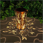 Hummingbird Solar Porch Lanterns, Elegant Waterproof LED