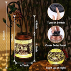 Solar Hummingbird Lanterns, Porch Hanging LED Decor