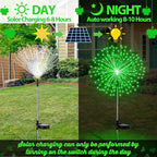 6-Pack Solar Pathway Lights, Waterproof LED Walkway Lights