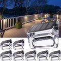 Solar Yard Lights 8-Pack, LED