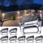 Solar Yard Lights 8-Pack, LED