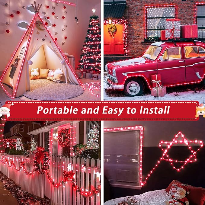 Remote Control Rope Lights, Color-Changing LED