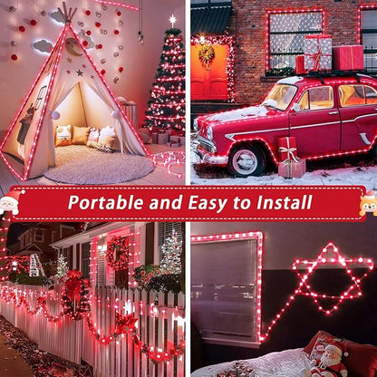 Remote Control Rope Lights, Color-Changing LED