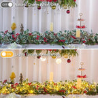 Christmas Fairy Lights, 5ft 40 LED Battery Twinkle Lights