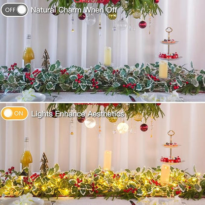 Christmas Fairy Lights, 5ft 40 LED Battery Twinkle Lights