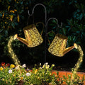 2-Pack Solar Path Lights, Outdoor Yard LED