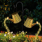 2-Pack Solar Path Lights, Outdoor Yard LED