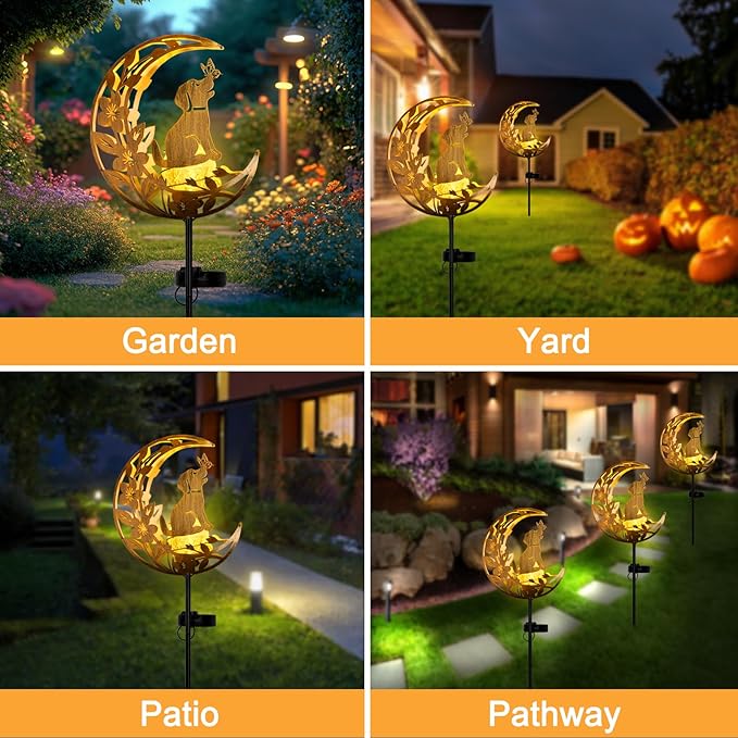 Solar Path Lights, Outdoor Driveway LED