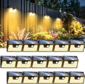 Sleek Solar Deck Lights 15-Pack, LED