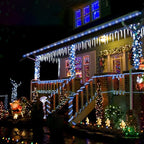 Solar Rope Lights, 66ft 200 LED Waterproof Porch Lights