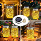 Warm White String Lights for Patio, Waterproof LED