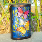Butterfly Solar Lanterns, Waterproof LED Porch Lights