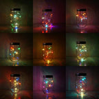 6-Pack 10 LED Christmas Twinkle Lights, Waterproof for Porch