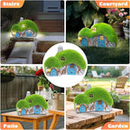 Solar Garden Statue Light, Yard Decor