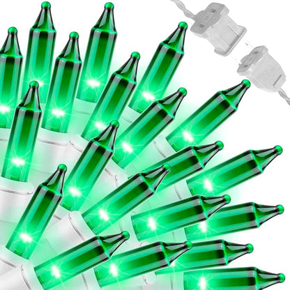 Christmas String Lights, Waterproof Twinkle Lights