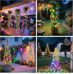 200 LED Solar Novelty Garden Lights