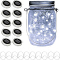 10-Pack Patio String Lights, Weatherproof LED
