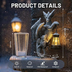 Garden Solar Lawn Figurine Light, Waterproof