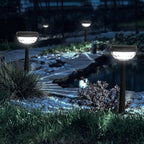 Solar Path Lights, Outdoor Walkway LED