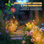 Solar Walkway Path Lights, Waterproof