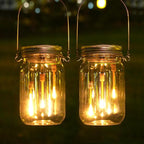Garden Solar Lanterns, Waterproof LED Outdoor Lights