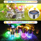 Solar Walkway Path Lights, Waterproof