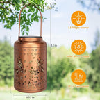 Butterfly Solar Backyard Lanterns, Elegant Waterproof LED