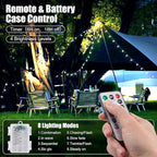 Christmas Fairy Lights, 60 LED Battery Twinkle Lights