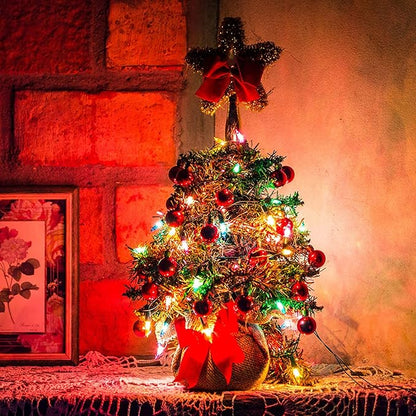 Christmas Fairy Lights, 33ft 100 LED Battery Twinkle Lights