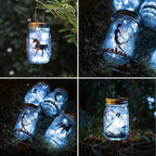 8-Pack Christmas String Lights, Waterproof Twinkle Lights