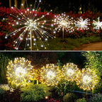 Solar Pathway Lights 2-Pack, Walkway LED