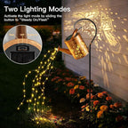 Solar Butterfly Lanterns, Backyard Hanging LED Decor