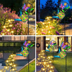 Butterfly Solar Hanging Lanterns, Classic Porch Decor