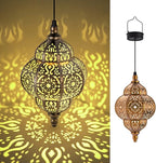 Bronze Solar Path Lights, Outdoor Yard LED
