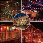 Christmas Fairy Lights, 25ft 27 LED Battery Twinkle Lights