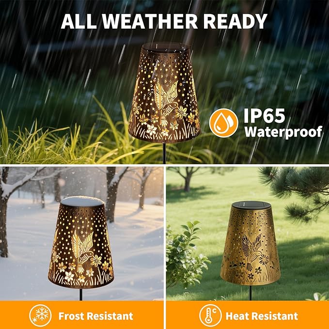 Solar Landscape Lights for Garden