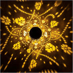 Ladybug Solar Patio Lanterns, Decorative Waterproof LED