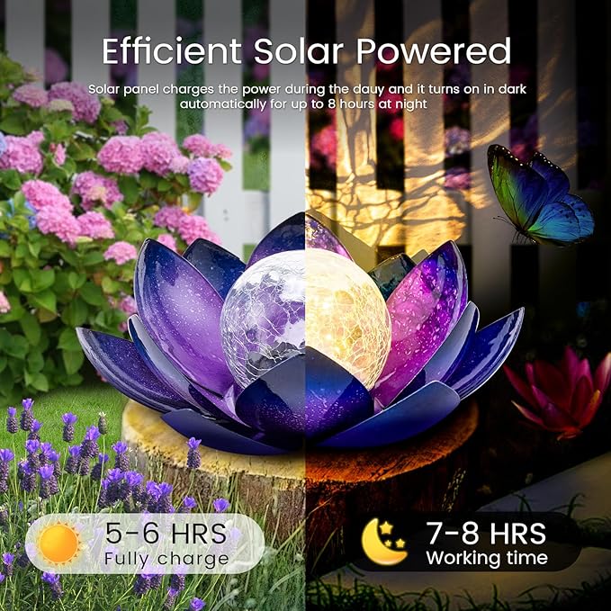 Solar Landscape Lights for Garden