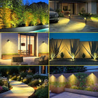 Solar Spotlights, Waterproof Wall LED