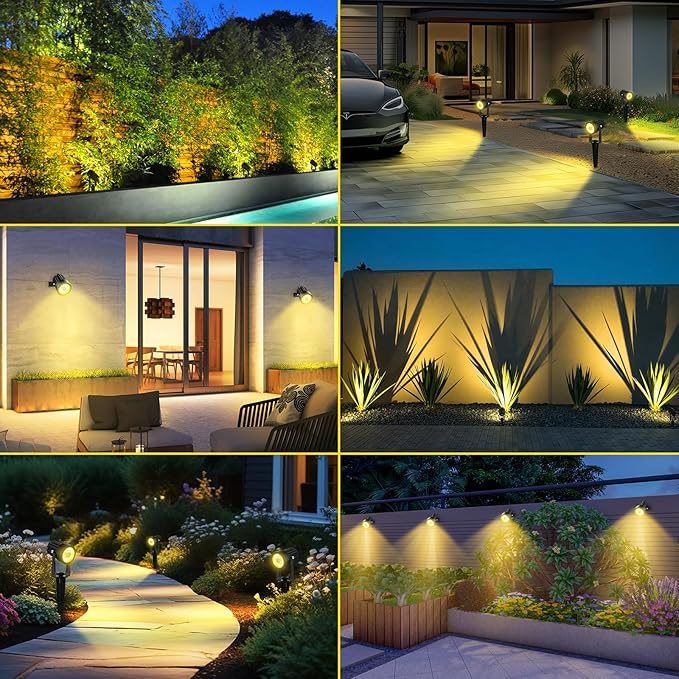 Solar Spotlights, Waterproof Wall LED