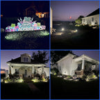 Solar Spotlights, 59 LED Landscape Lights