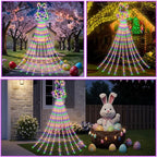 Patio String Lights, 12ft LED