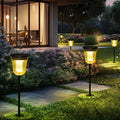 Solar Path Lights, Outdoor Walkway LED