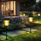 Solar Path Lights, Outdoor Walkway LED