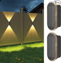 2-Pack Yard Solar Lights, Waterproof LED