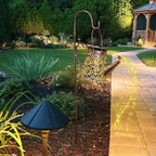 Solar Backyard Lanterns, Outdoor Hanging LED Decor