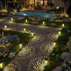 6-Pack Solar Landscape Lights for Walkway