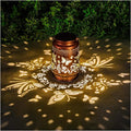 Butterfly Solar Lantern Set, Decorative Garden Lighting