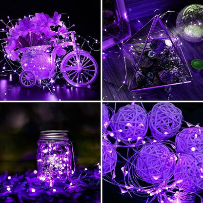 Christmas Fairy Lights, 16ft 50 LED Battery Twinkle Lights