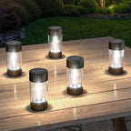 Solar Walkway Path Lights 12-Pack, Waterproof